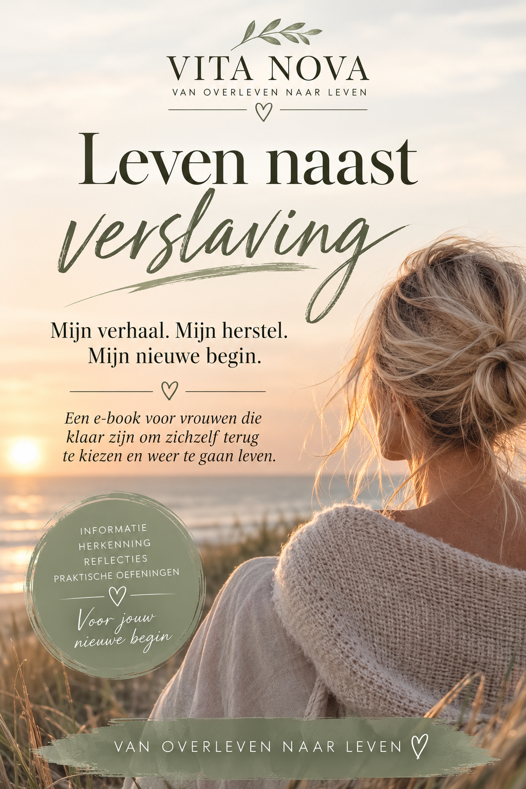 Vita Nova e-book Leven naast verslaving